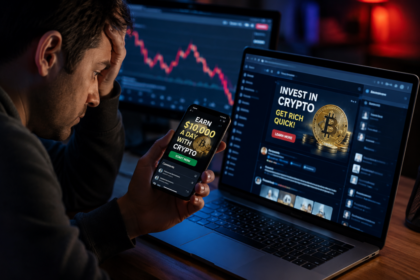 Crypto Scam Adverts