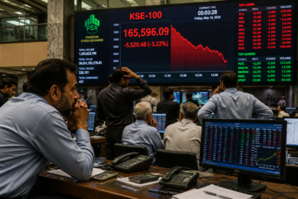 PSX Market Decline