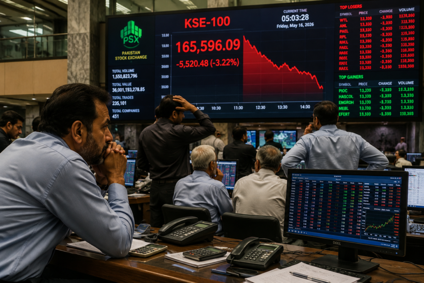 PSX Market Decline