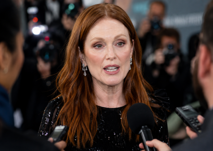 Julianne Moore Warning